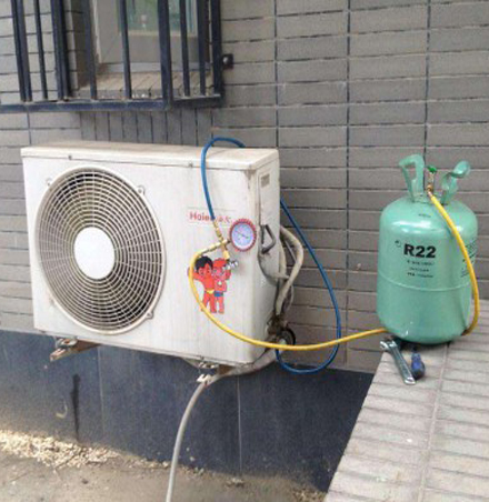 尼勒克空调加氟