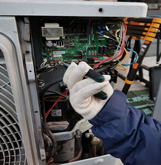  尼勒克维修空调不制热