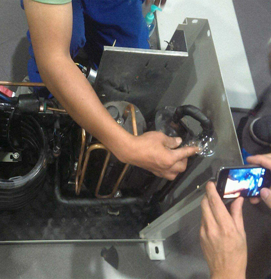 尼勒克维修空调制冷效果差