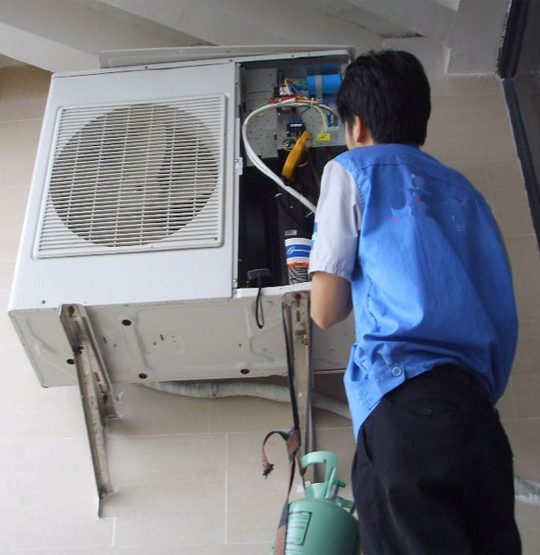 尼勒克空调开机无反应维修